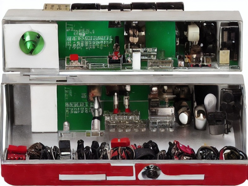 pg模拟器 继电器说明产品清单 2